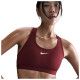 Nike Γυναικείο μπουστάκι Swoosh Medium-Support Padded Sports Bra